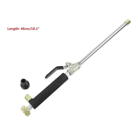 High-Pressure Hose Spray Wand