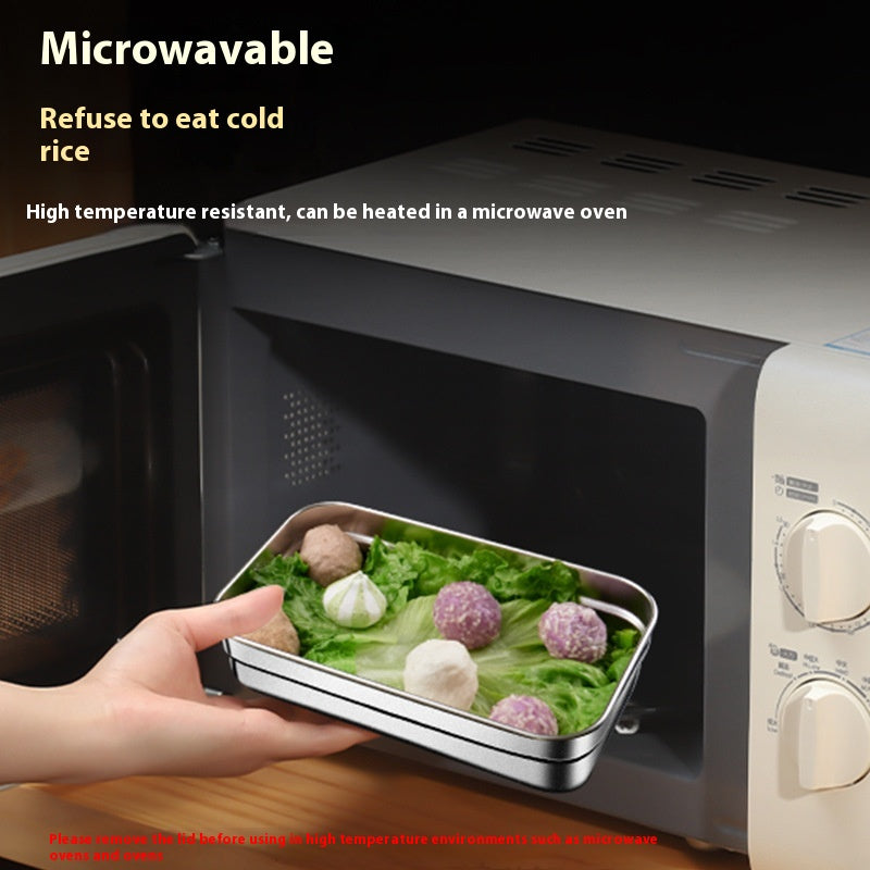 Stainless Steel Vacuum Food Container
