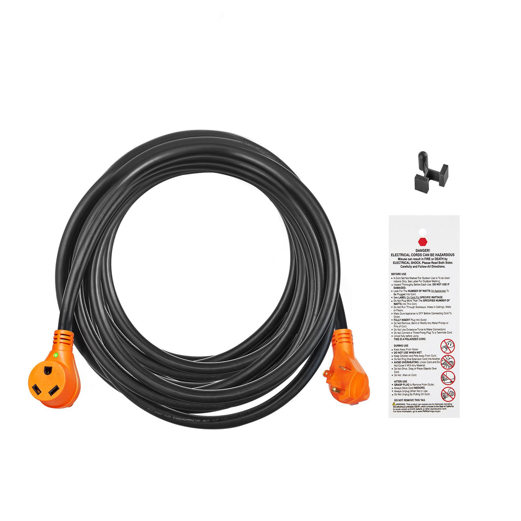 25 ft 30-Amp RV Extension Cord