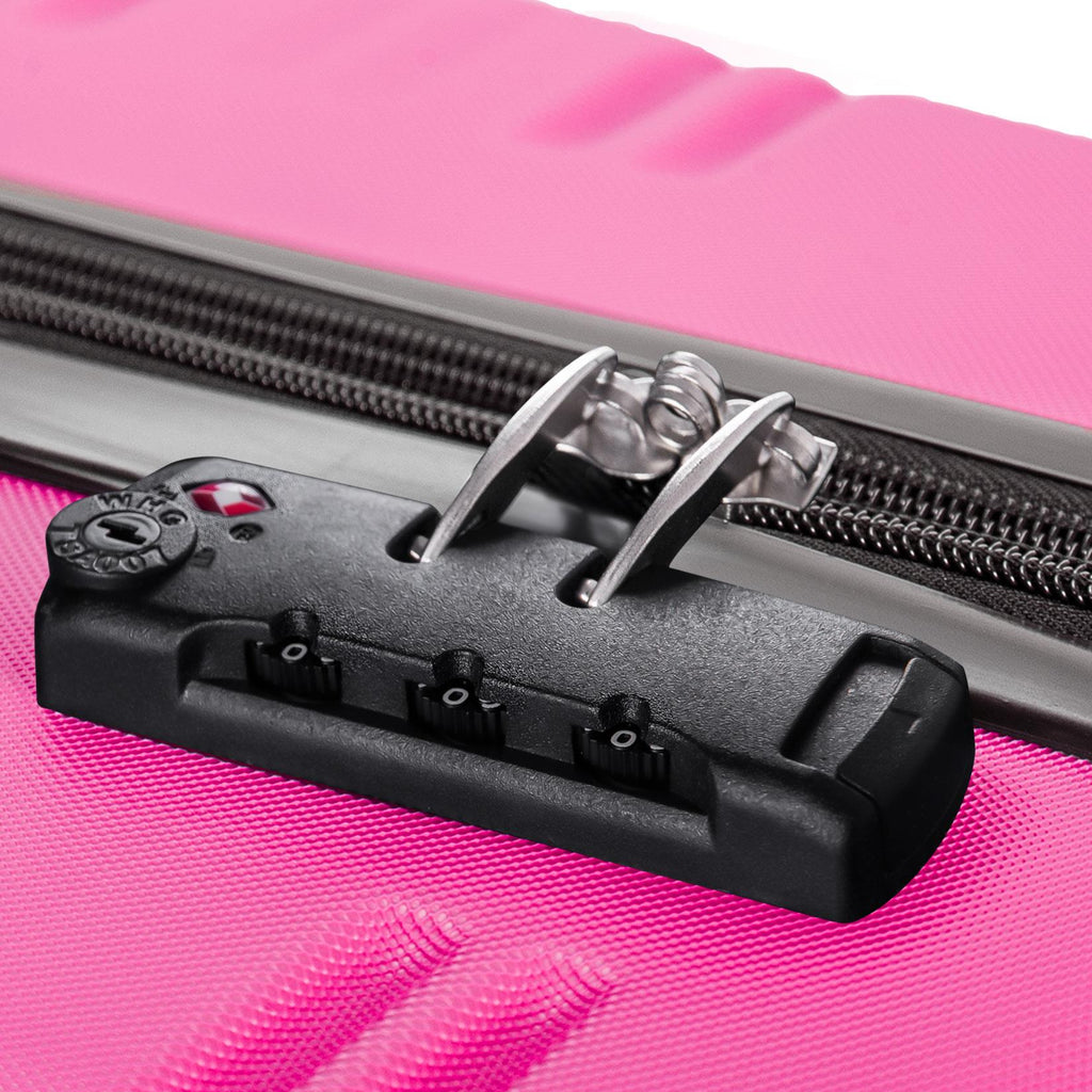 3-Piece Hardshell Luggage Set with TSA Locks
