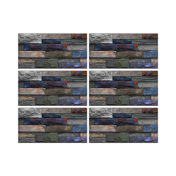 Peel & Stick Stone Brick Wallpaper
