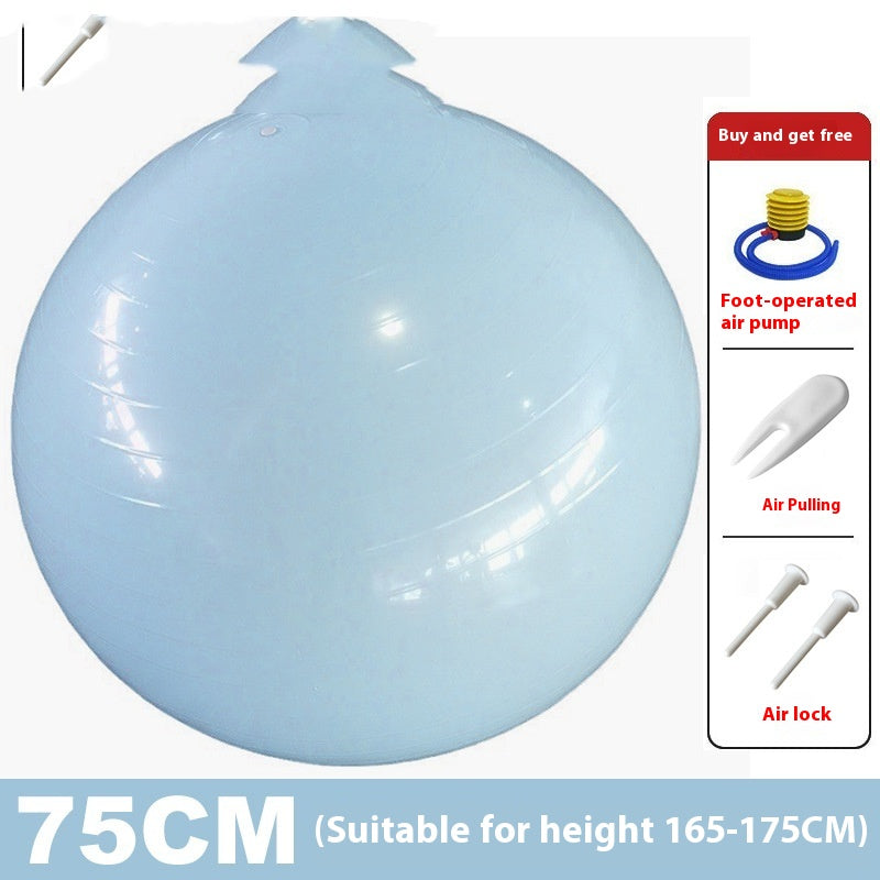 Anti-Burst Yoga Ball