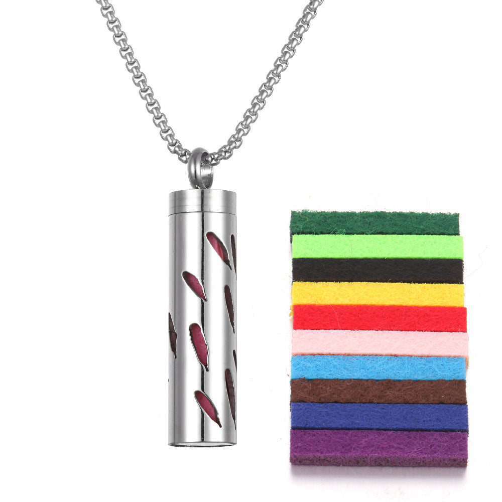 Aromatherapy Locket Necklace