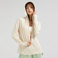 Sun-Protective Hooded Outdoor Shirt