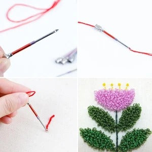 Punch Needle Embroidery Tool Set
