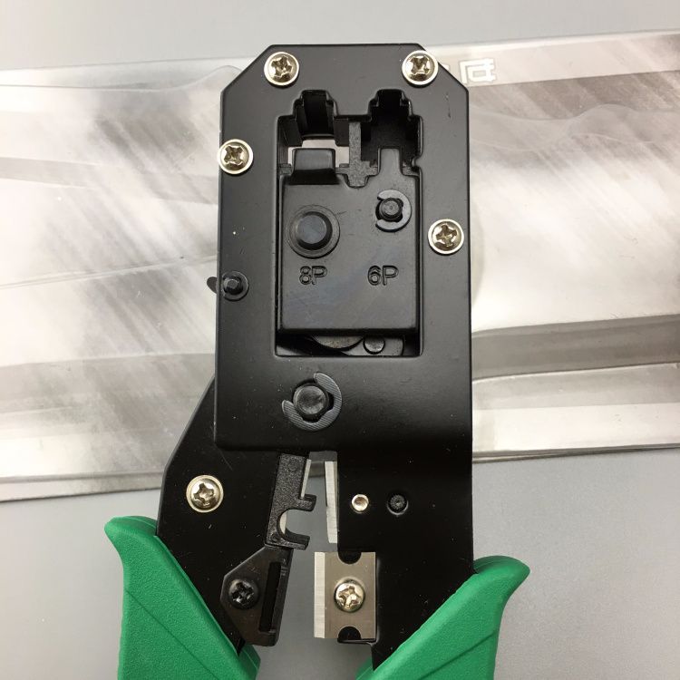 RJ45 Network Cable Crimping Tool