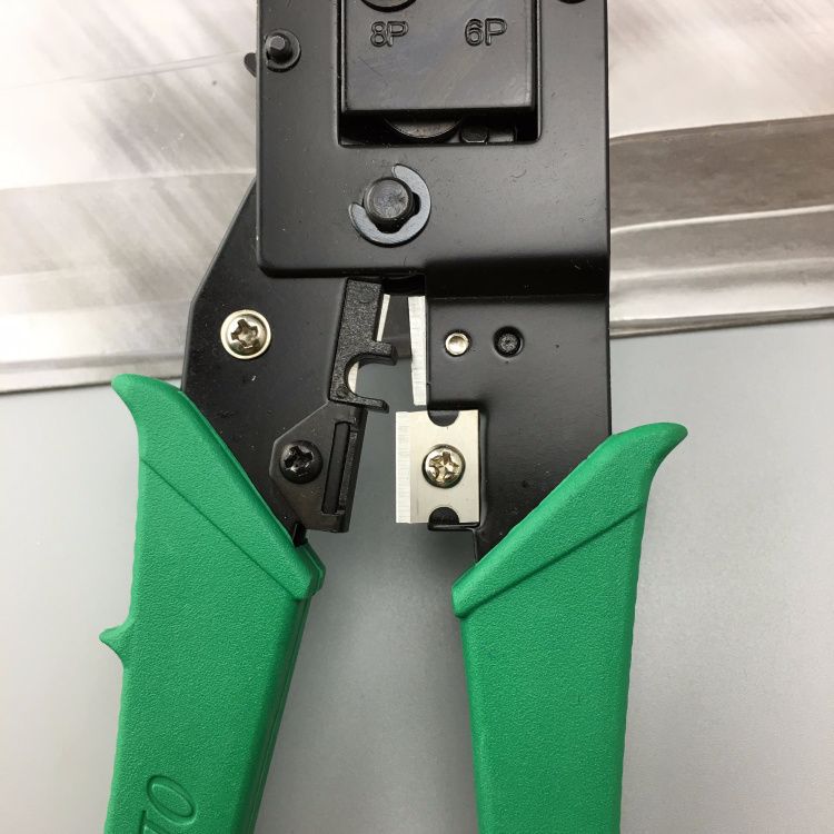 RJ45 Network Cable Crimping Tool