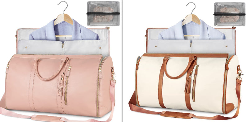 Foldable Travel Duffle & Garment Tote