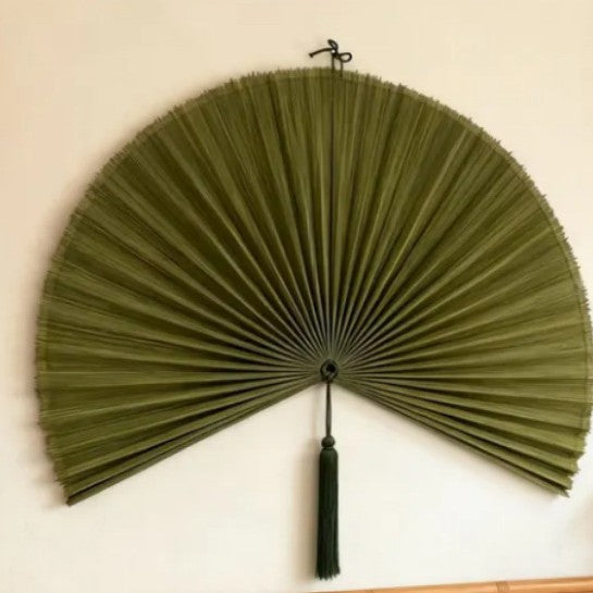 Decorative Bamboo Wall Fan
