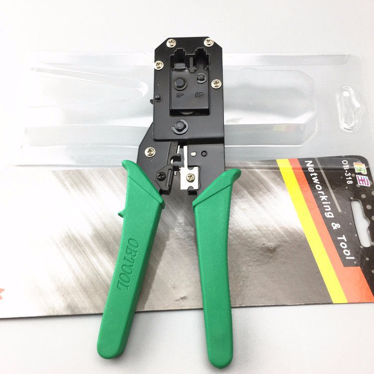 RJ45 Network Cable Crimping Tool
