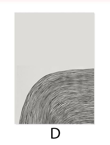 Scandinavian Abstract Art Print