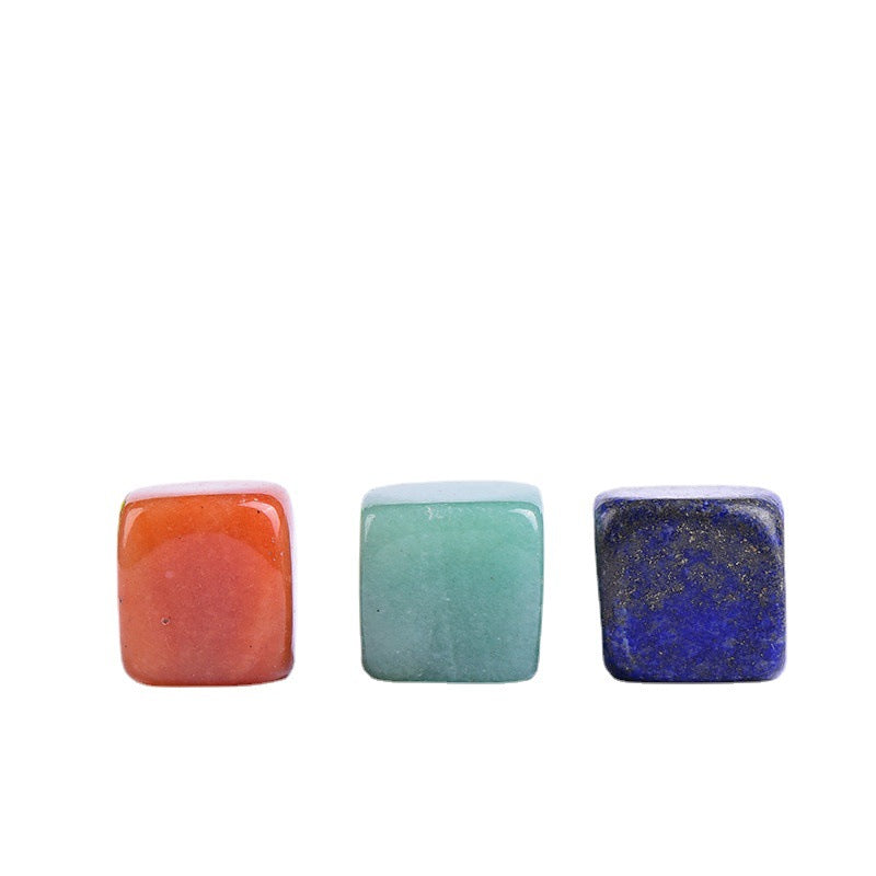 Natural Crystal Cube Aroma Stone