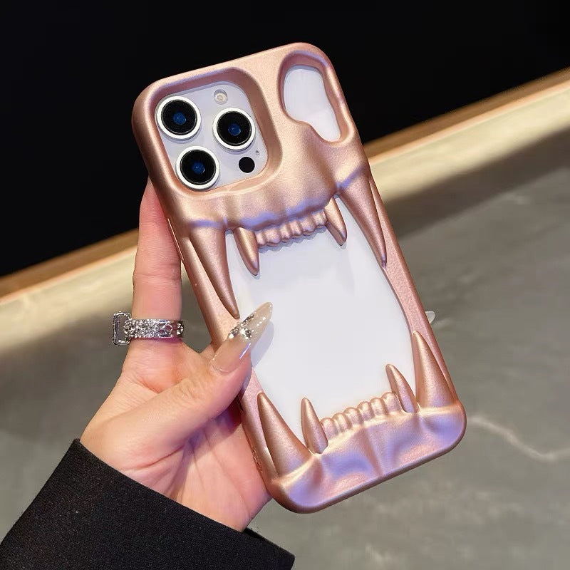 Tiger Tooth Cooling Phone Case