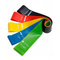 Latex Resistance Band Set