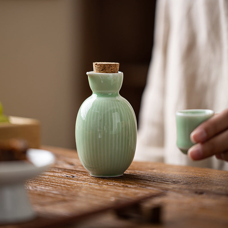 Ceramic Mini Wine Decanter