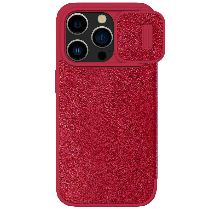 Faux Leather iPhone 15 Case