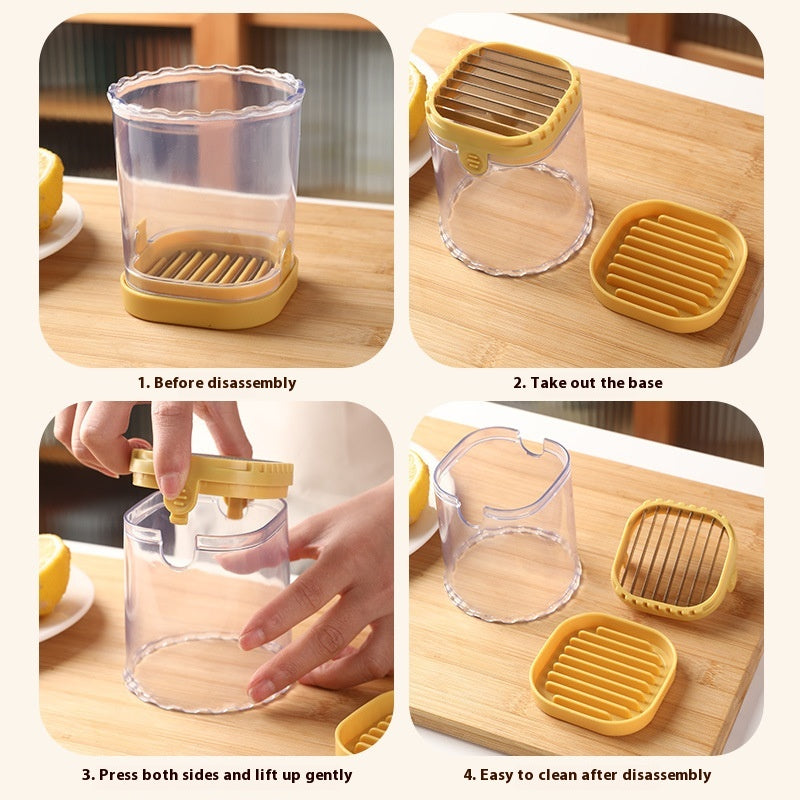Fruit & Egg Slicer Cup