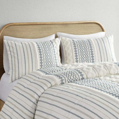 Cotton Chenille Duvet Cover Set (King/Cal King)