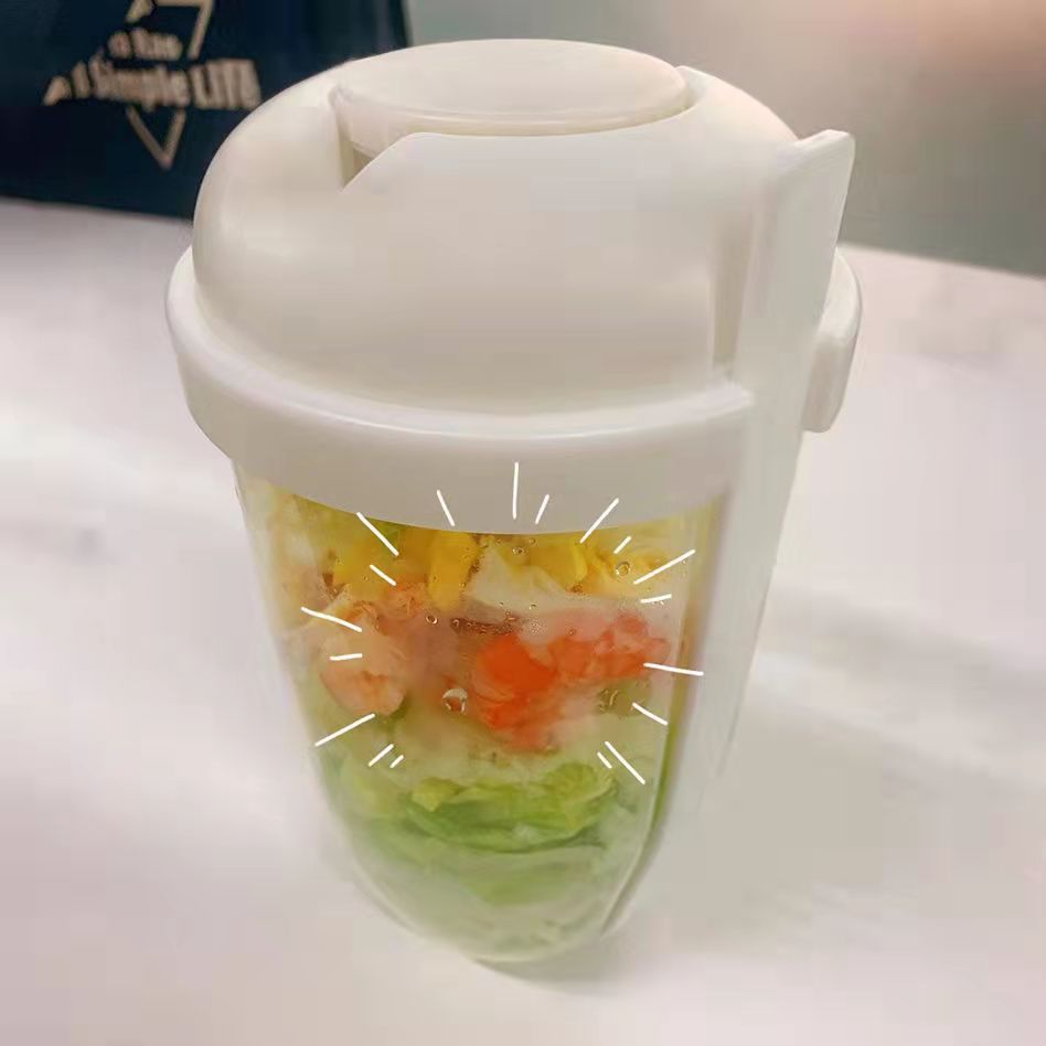 Yogurt & Salad To-Go Cup