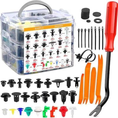 Car Bumper Clip Assortment Kit