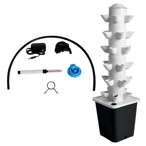 Indoor Hydroponic Growing System