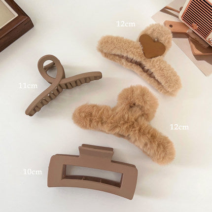 Large Hair Claw Clip Set