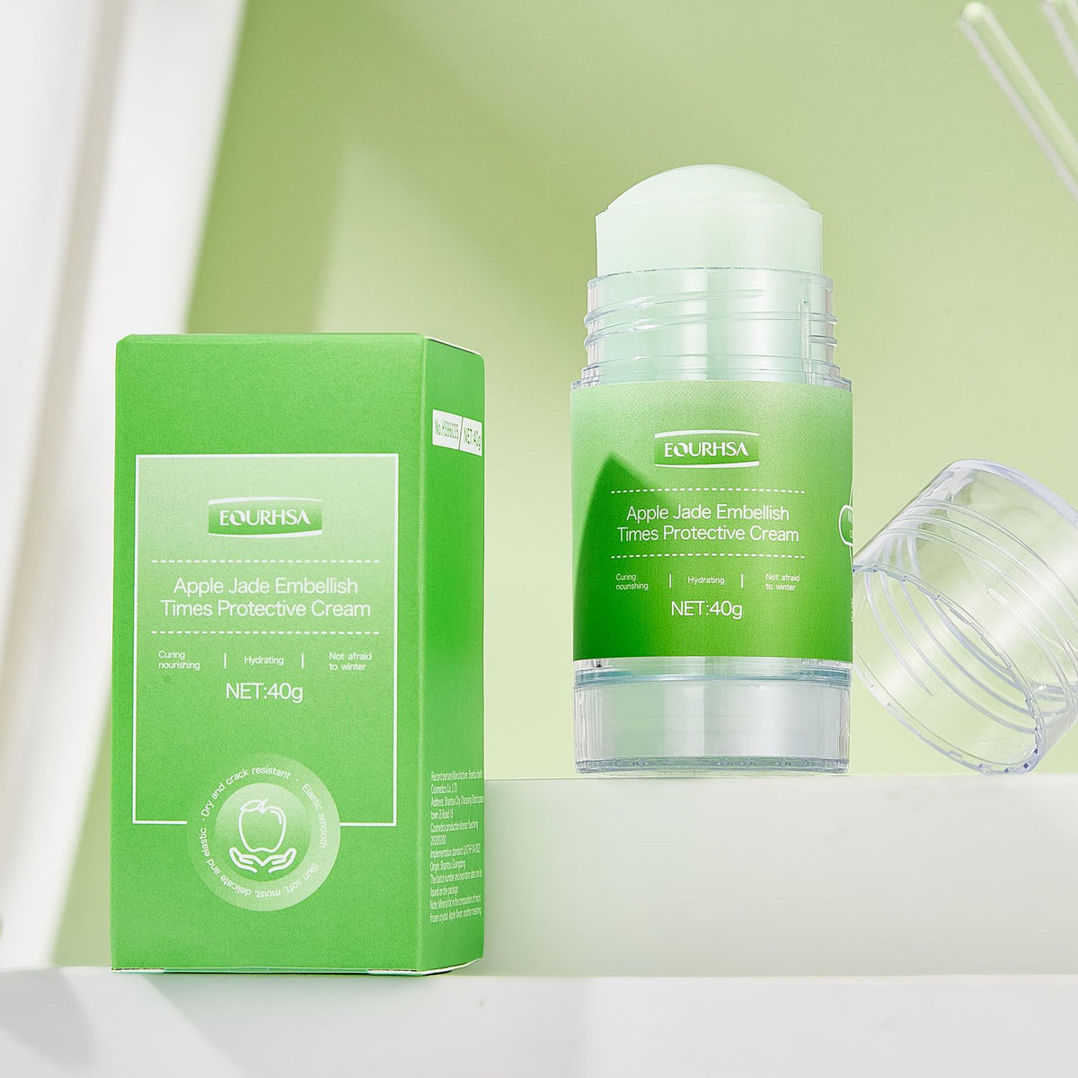 Moisturizing Hand & Foot Balm Stick