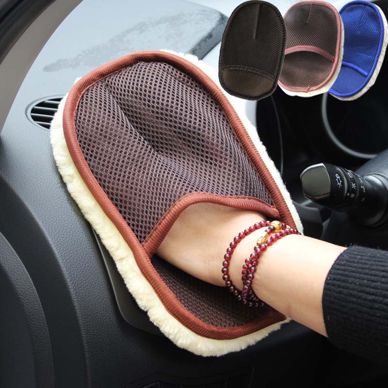 Plush Car Wash Mitt