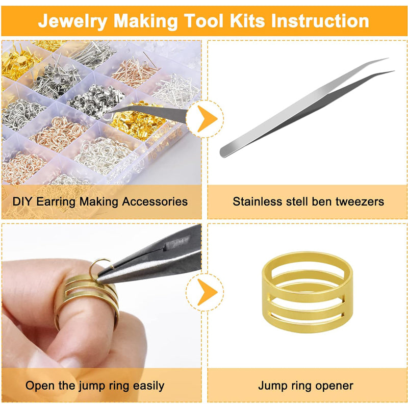 Jewelry-Making Findings Kit