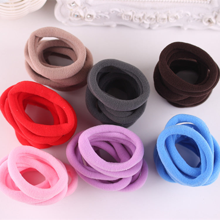 Towel Hair Ties Bulk Pack