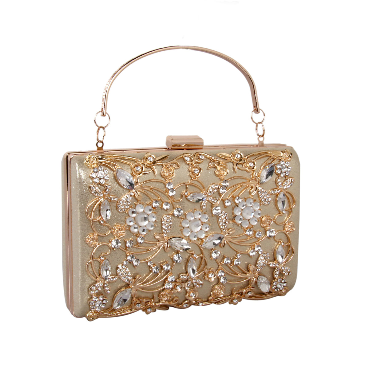 Rhinestone Evening Clutch