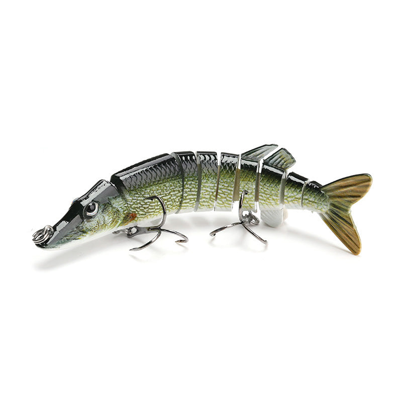 Multi-Jointed Swimbait Lure