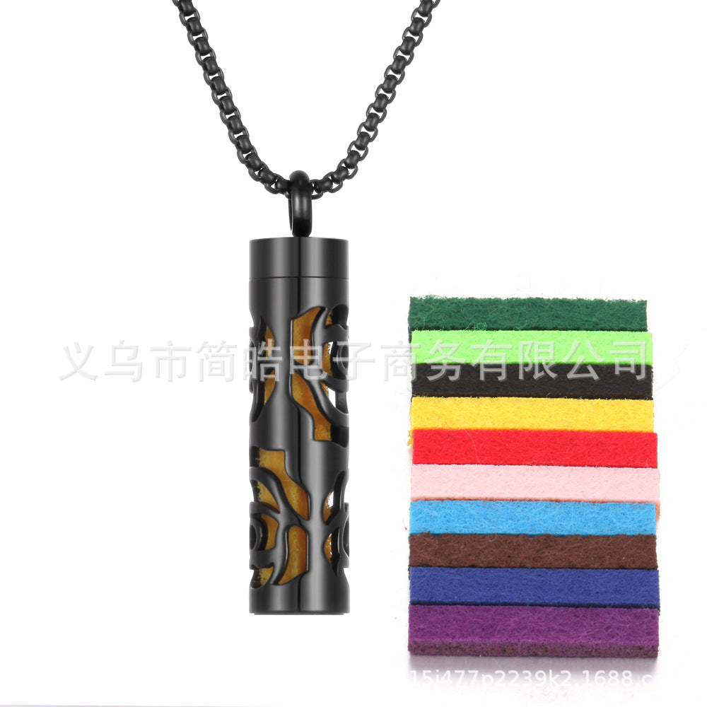 Aromatherapy Locket Necklace