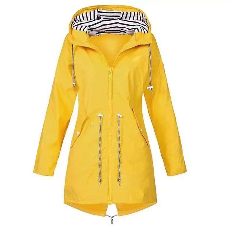 Women's Lightweight Waterproof Raincoat