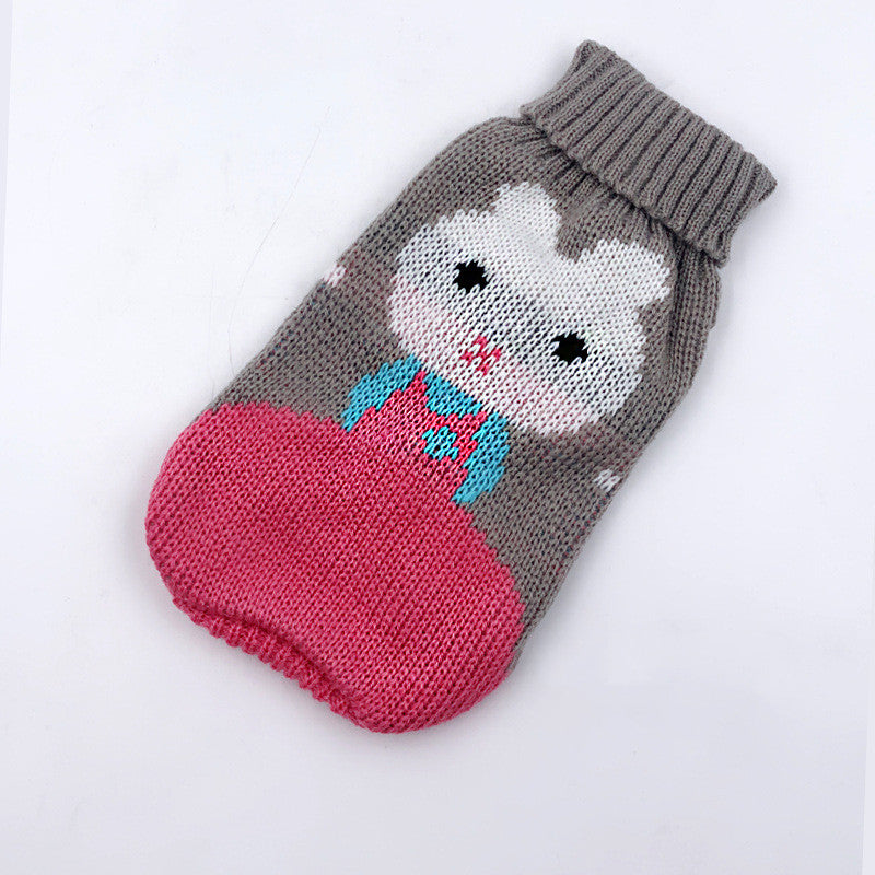 Christmas Knit Pet Sweater