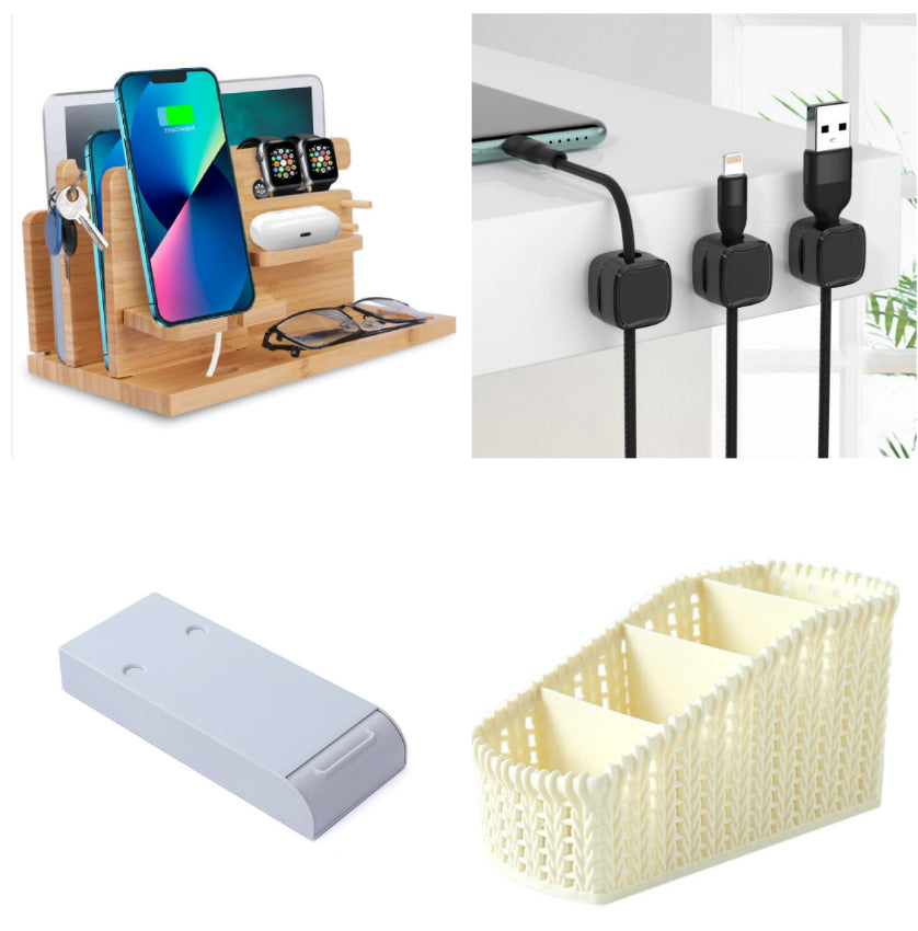Magnetic Cable Clips