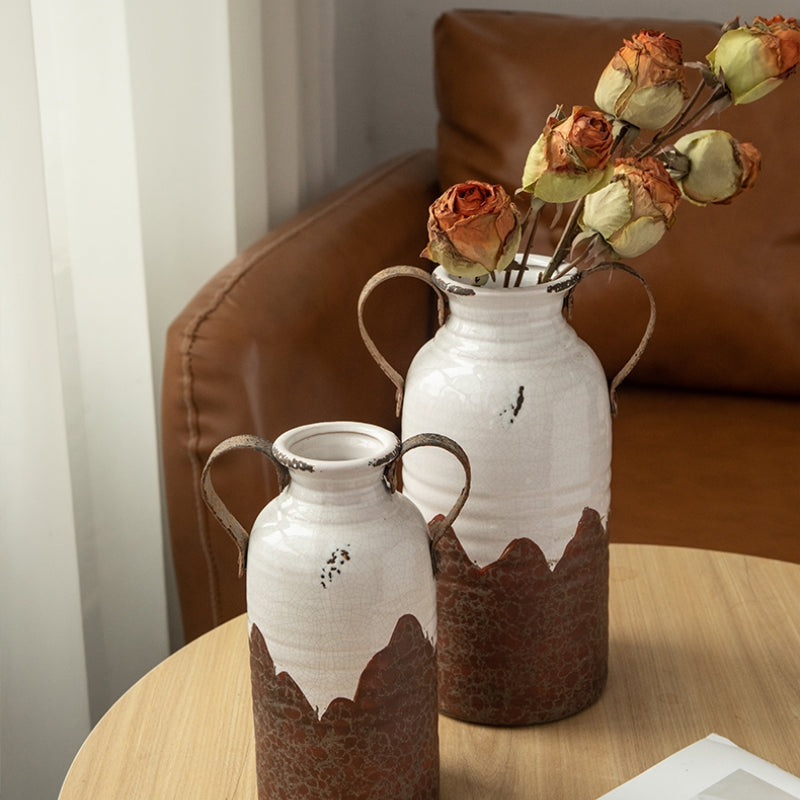 Retro Ceramic Flower Pot