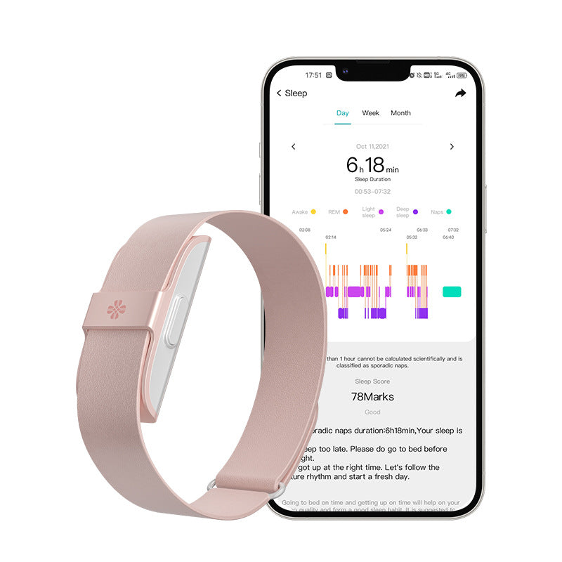 Slim Fitness Tracker Bracelet