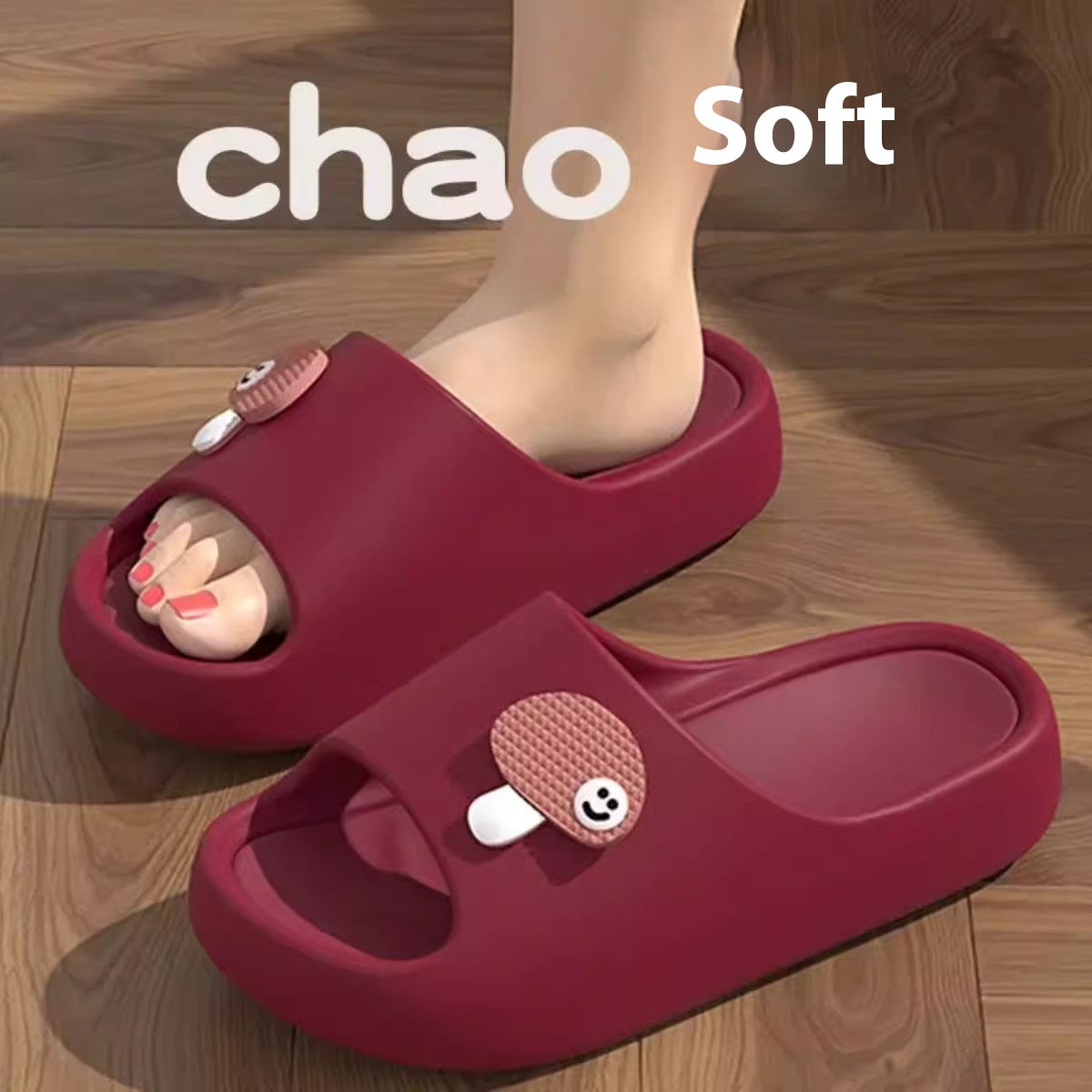 Cartoon Dog & Mushroom Slides