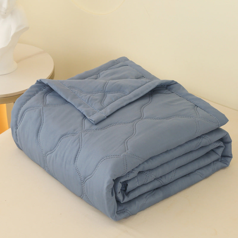 Washed Cotton Summer Quilt