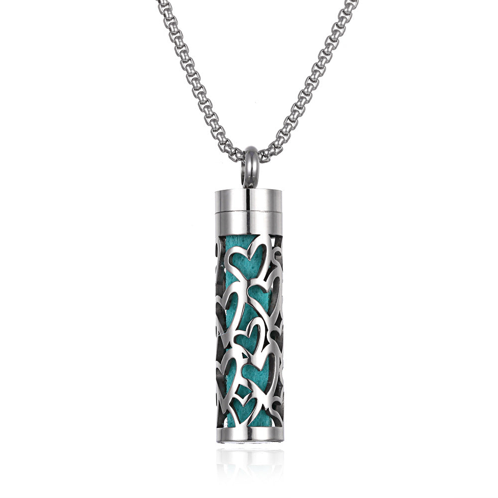 Aromatherapy Locket Necklace