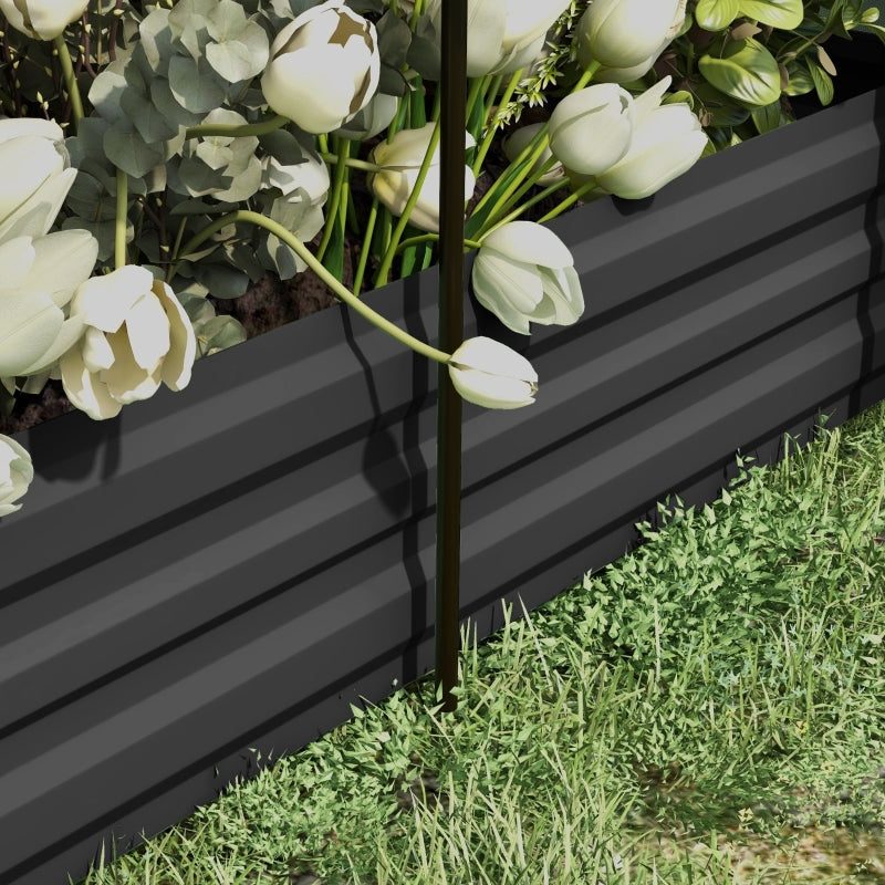 Raised Planter with Crop Cage