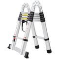 12.5 ft Telescoping A-Frame Ladder