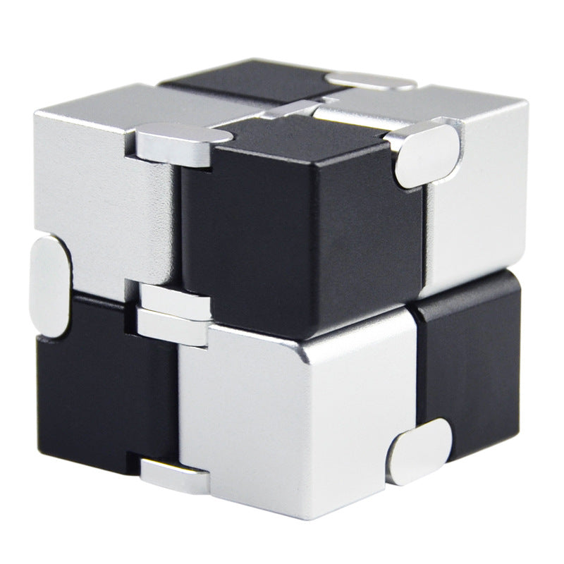 Aluminum Infinity Fidget Cube