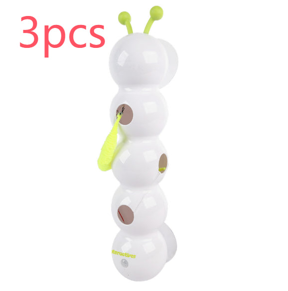 Motion-Activated Wiggly Tail Cat Toy
