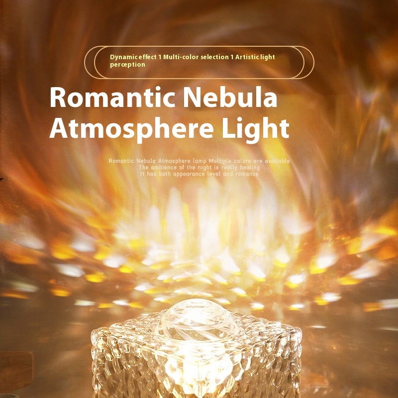 Water Ripple Aurora Lamp