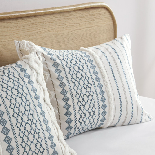 Cotton Chenille Duvet Cover Set (King/Cal King)