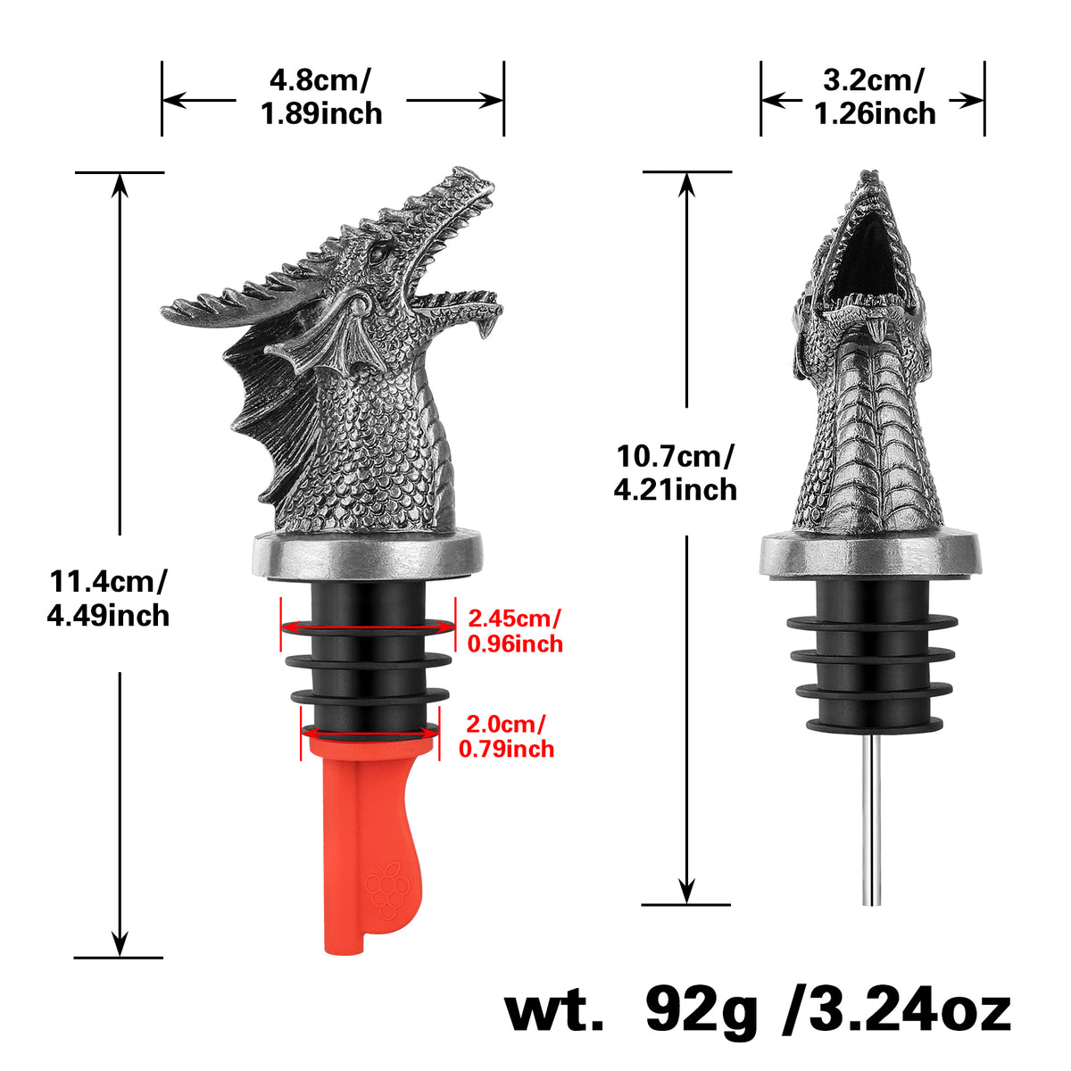 Faucet-Style Wine & Liquor Pourer