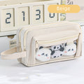 Clear Cartoon Pencil Case