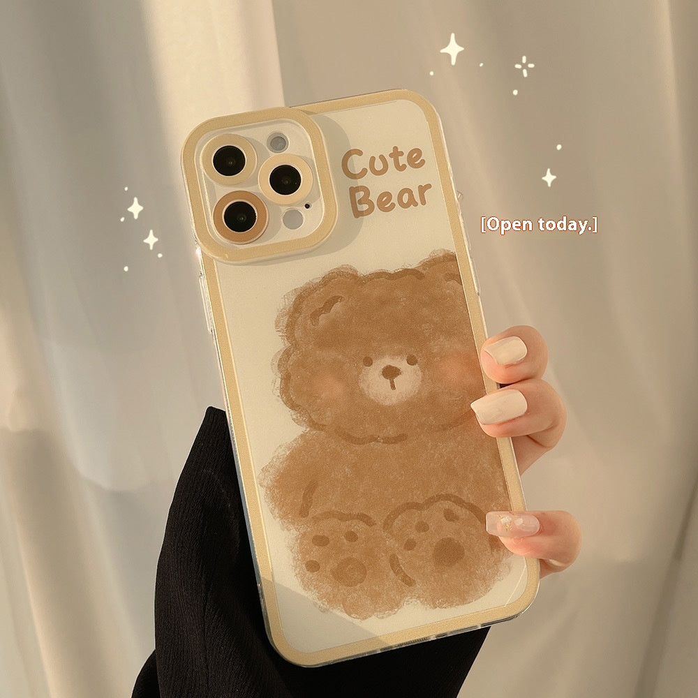 Funny Cartoon Silicone Phone Case